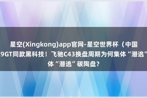 星空(Xingkong)app官网-星空世界杯(中国) 腾势Z9GT同款黑科技!飞驰C43换盘周期为何集体“潜逃”碳陶盘?