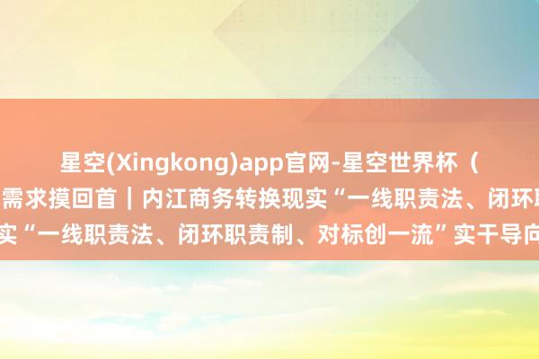 星空(Xingkong)app官网-星空世界杯(中国) 让工作千里下去 把需求摸回首|内江商务转换现实“一线职责法、闭环职责制、对标创一流”实干导向机制